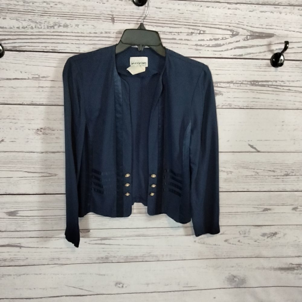 "Perceptions by Irene B" woman's dress over coat